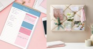 Stationery & Organization Finds That’ll Make Your Space Look Luxe (For Cheap)
