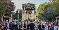 ‘Ven y Camina’: la Virgen de la Esperanza peregrina a las residencias de Guadix