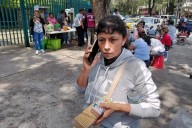 'Tiene todo el cuerpo quemado'