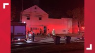Apartment fire in central Toledo affects local business