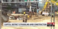 Omaha’s Capitol District businesses share concern for sales, safety during streetcar construction