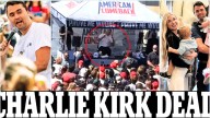 ULTIMA HORA: Muere Charlie Kirk tras recibir un disparo en el cuello durante un acto en Utah
