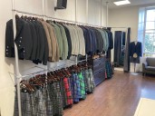 Kilt by association (or how to dress like a Scot and impress your wife)