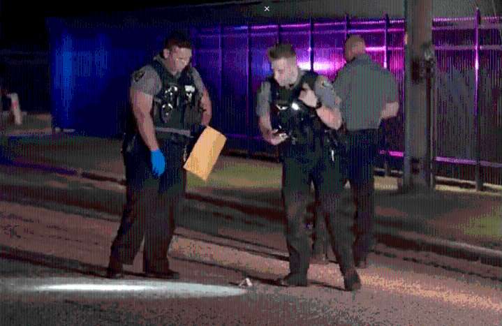 Woman grazed by bullet after Saturday night shooting at metro park