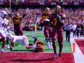 Gophers move to 2-0 with rout of Northwestern State