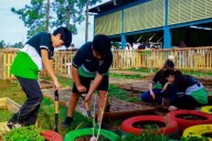 Alumnos de Itaembé Guazú incorporan prácticas de separación de residuos