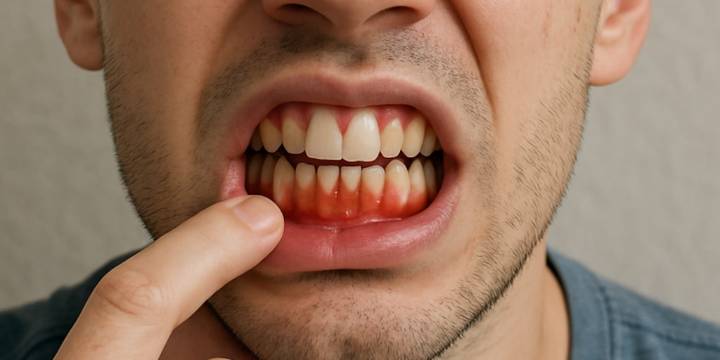 El sangrado y la inflamación de encías, la señal de una crisis de salud bucal invisible