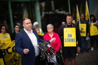 CP NewsAlert: Talks break off between B.C. government and public service union