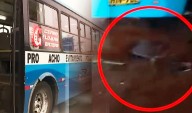 Detonan un explosivo tipo dinamita contra bus de “EL Chino” en Puente Piedra