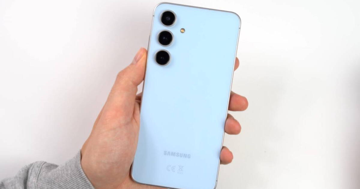 Este Samsung de gama alta cuesta igual que el Galaxy A56, pero es el doble de potente: 512GB, triple cámara y pantalla FullHD
