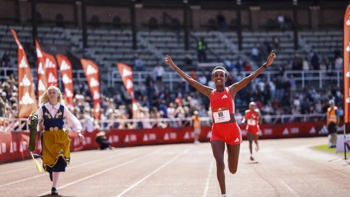 Tragedia en el atletismo: muere a los 30 años Shewarge Alene, ganadora del maratón de Estocolmo, tras un entrenamiento