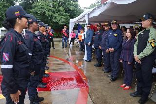 Cuerpo de Bomberos de Valencia celebró su 75 aniversario