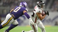 Falcons RB Tyler Allgeier Puts Nail In Coffin With Late Rushing Touchdown
