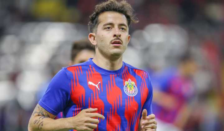 Alan Mozo causa baja y se pierde el Clásico con Chivas ante el América