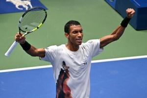 Auger-Aliassime grateful for resurgence at US Open