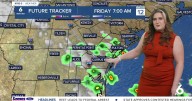 PLAN AHEAD: Wet start to Friday morning commute