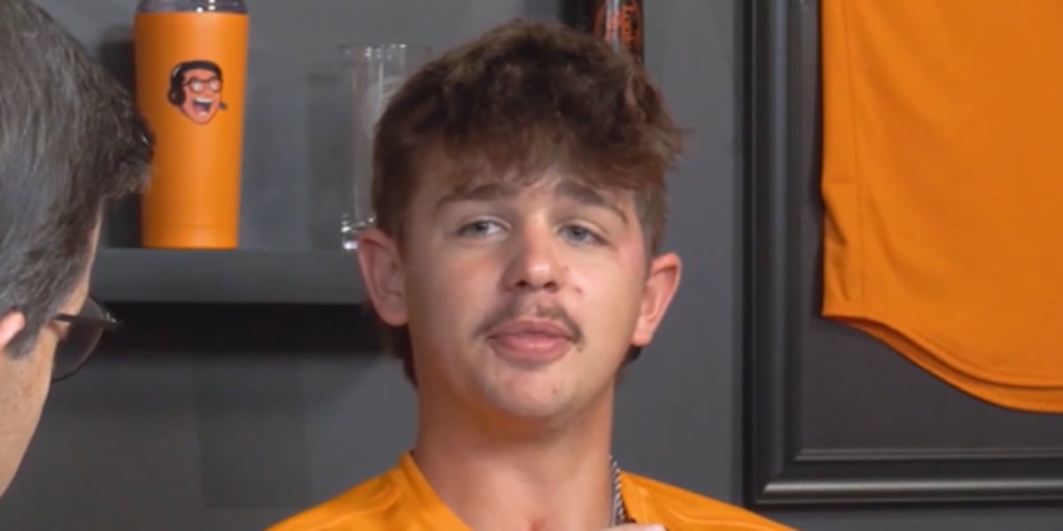 ‘God is good all the time’ | Grayson Pope’s journey to Knoxville featured on Volunteer Gameday