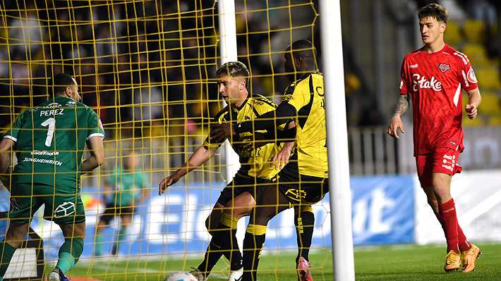 Coquimbo no falla: Le dio vuelta el partido en la agonía a Ñublense y se sigue acercando al título del Torneo Nacional... Revisa los goles