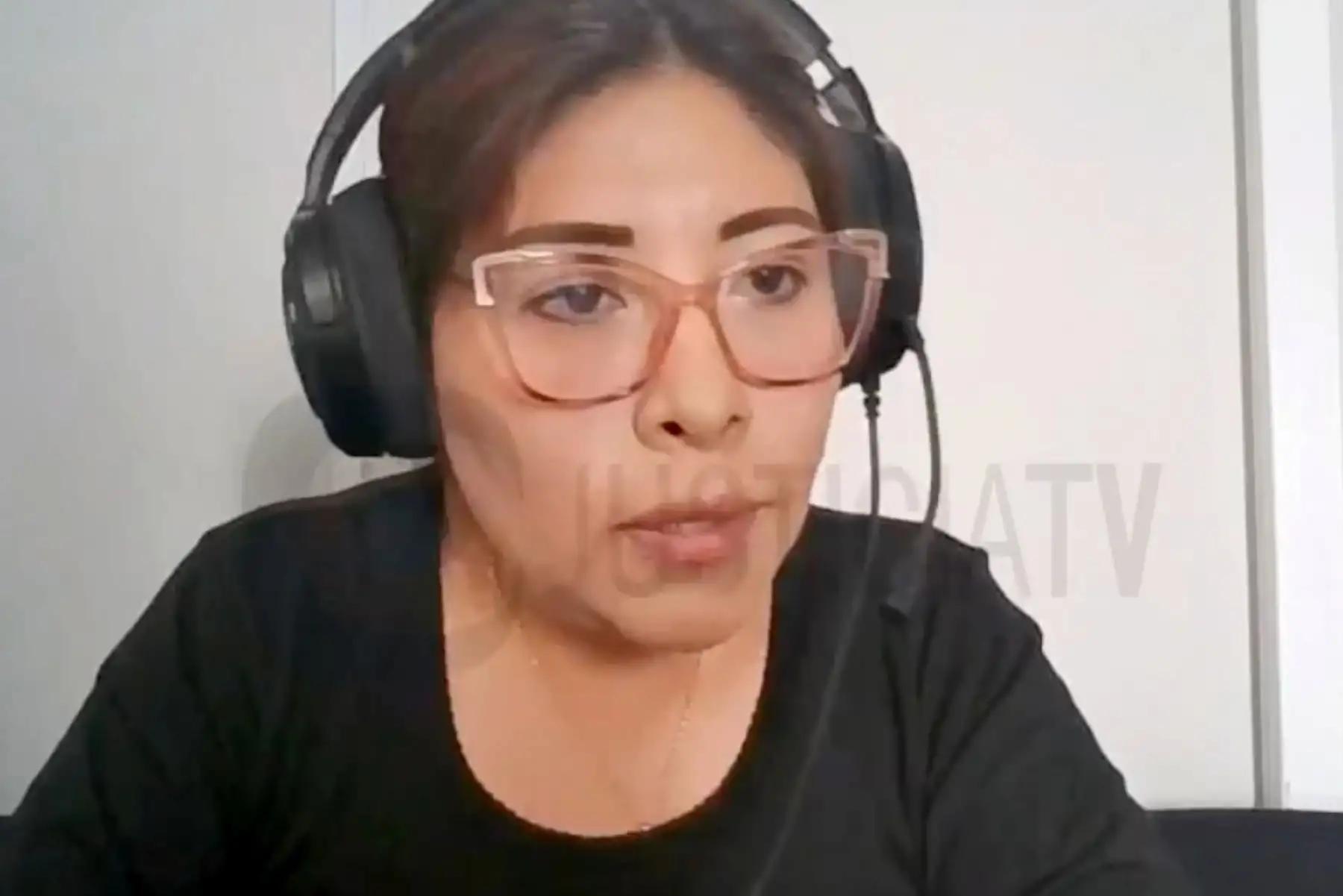 INPE ejecuta excarcelación de Betssy Chavez
