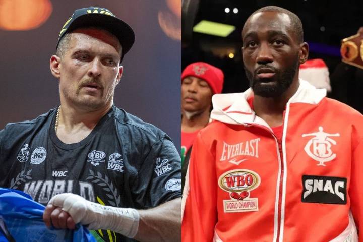 Oleksandr Usyk’s Belts Under Threat as Football Clip Fuels Injury Outrage Amid Crawford’s P4P Takeover After dancing clip, new footage of Oleksandr Usyk playing football sparks outrage among fans, as 