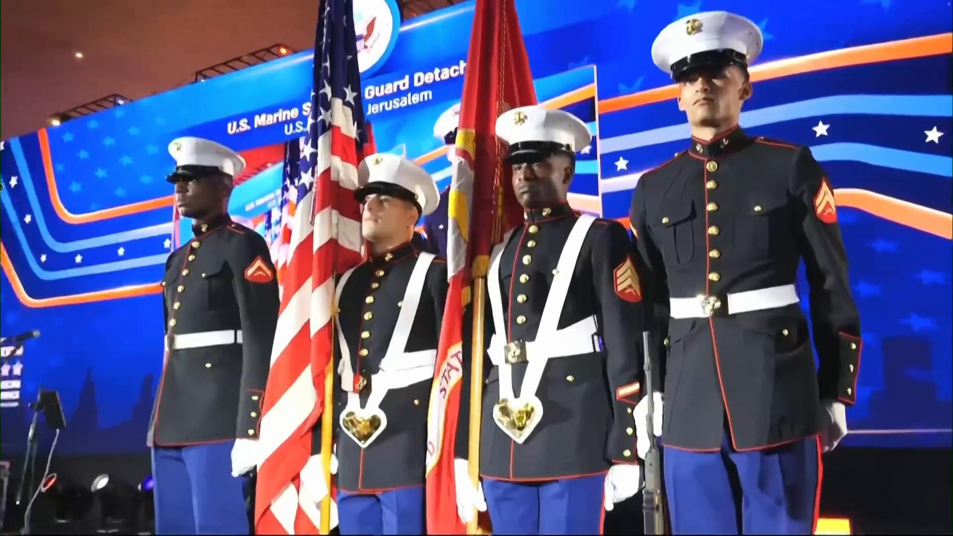 Sirens disrupt U.S. Embassy Independence Day celebration in Jerusalem