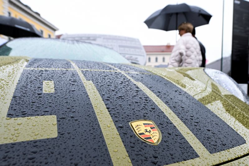 Porsche shares seen 6.2% lower after delayed EV launch hits guidance