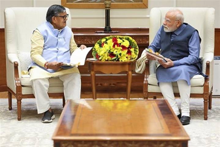 Punjab Governor Gulab Kataria meets PM Modi