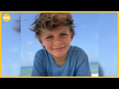 Hero who helped save boy from shark attack speaks out
