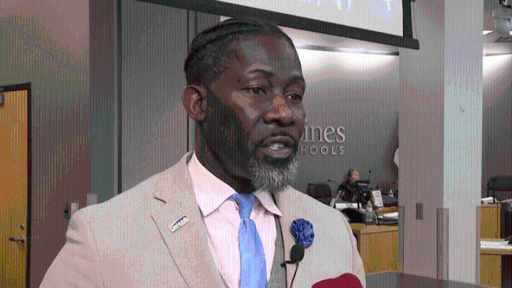 Des Moines superintendent's ICE arrest caught on FaceTime, district official says
