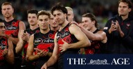 Zach Merrett news: Nic Martin’s strong defence of Essendon Bombers coach Brad Scott over strained relationship claims