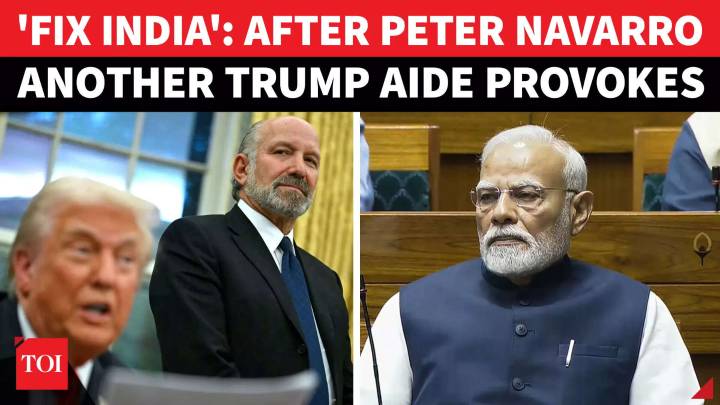 'U.S Will Fix India': Trump Team At It Again! Lutnick Hits New Delhi With STUNNING Trade Warning