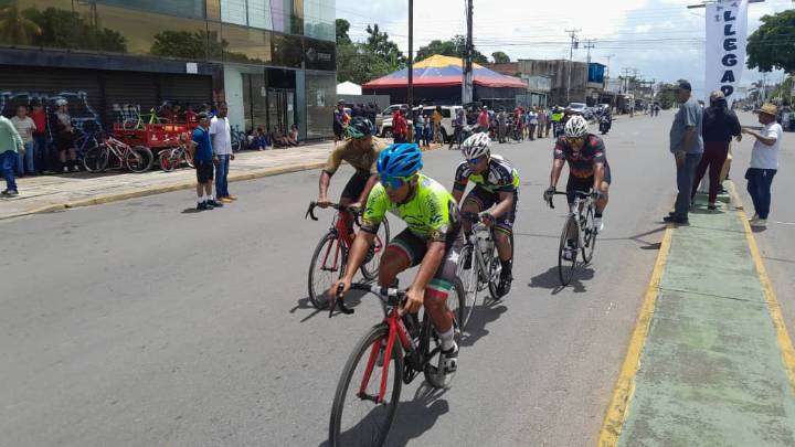 Clásico Ciclístico Virgen del Valle se hace sentir en Punta de Mata