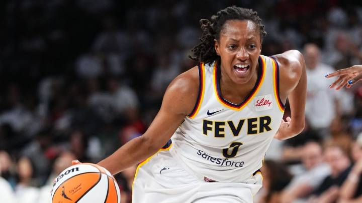 Kelsey Mitchell continues to fuel Fever's WNBA playoff run