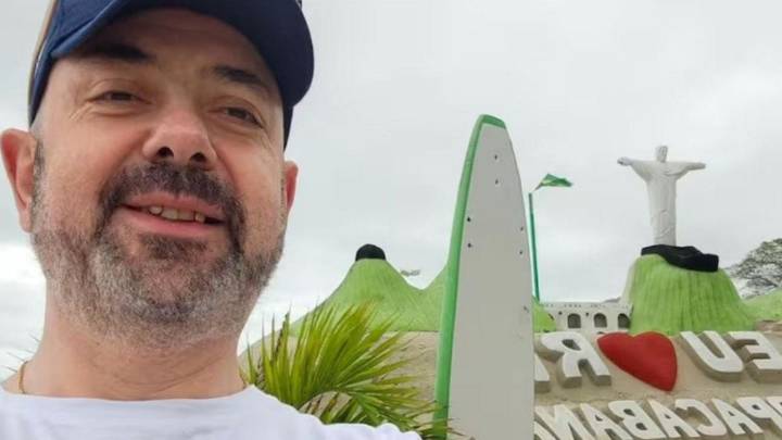 Hallan muerto al turista argentino que había desaparecido en Río de Janeiro: investigan un posible secuestro