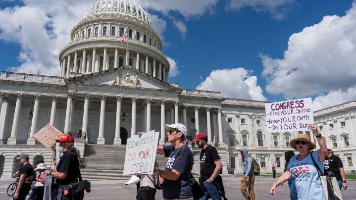 House committee releases some Justice Department files in Epstein case, but most already public