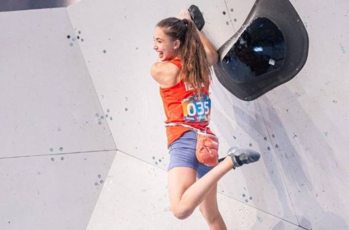 San Blas-Canillejas acoge el mayor evento nacional de escalada