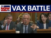 Vaccines: RFK Jr. & senators exchange in fiery debate