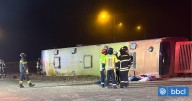 Cuatro personas mueren tras volcamiento de bus en Ruta 5 en Copiapó