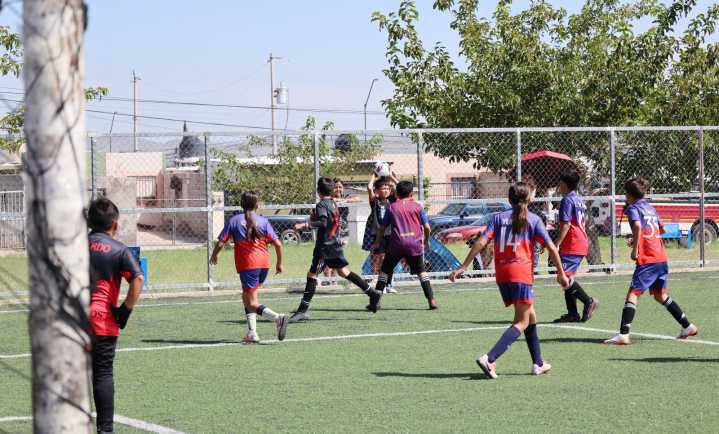 Participan 6 municipios en el torneo “Barrios y Colonias” 