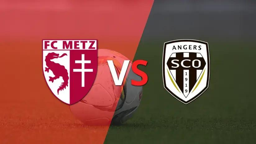 Liga de Francia: Angers visita a Metz por la fecha 4