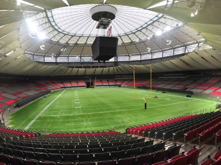 Why B.C. Place won't keep grass after FIFA World Cup