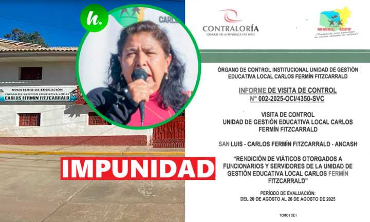 Consejeros no fiscalizan: Festinan viáticos sin sustento en la UGEL San Luis
