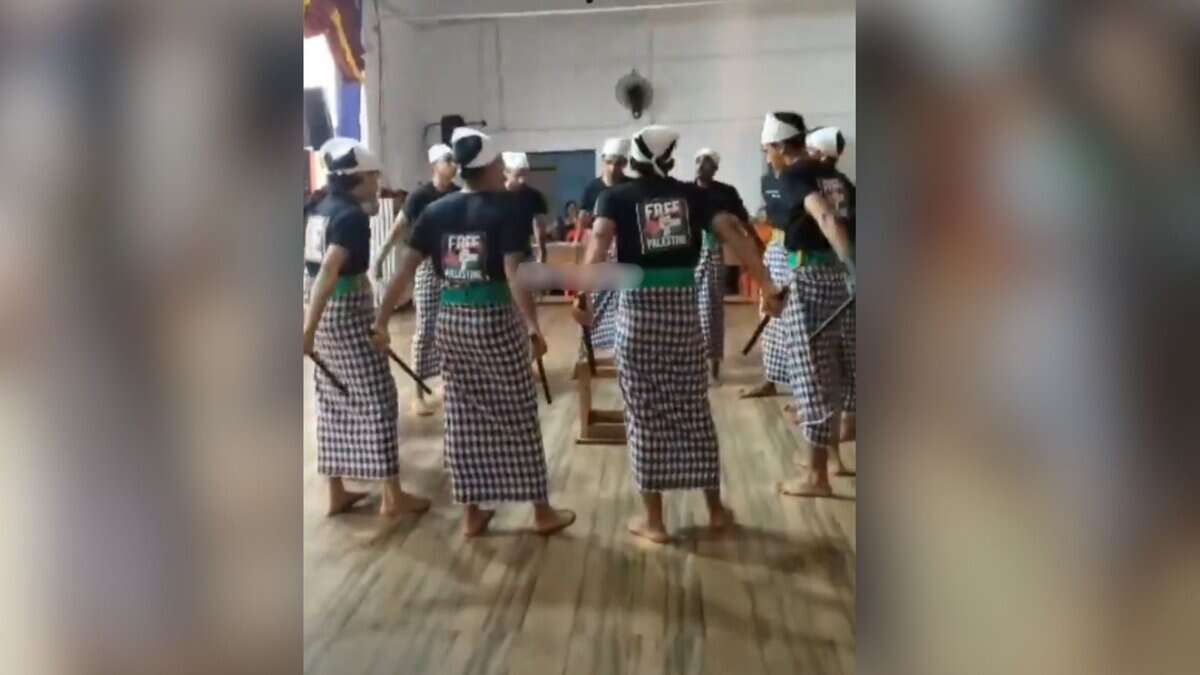 Kerala school performance stopped over costume supporting ‘Free Palestine’