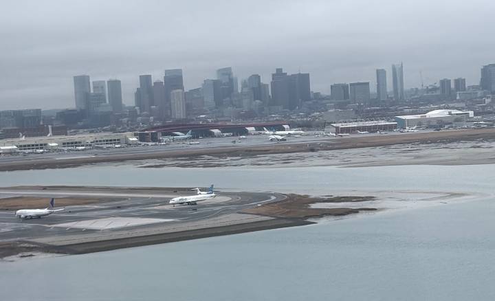 Closed runway at Boston Logan Airport could cause flight delays over the next 2 months
