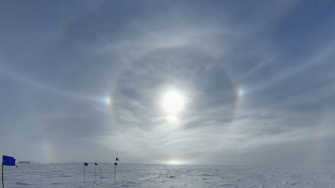 Sun dogs, rainbows and glories are celestial wonders – and they may appear in alien skies too