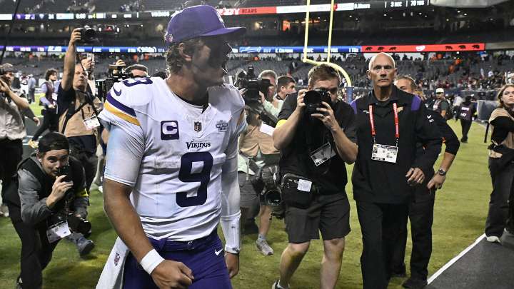 Vikings’ JJ McCarthy grabs attention with first IG post since epic win vs. Bears