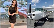 Fallece la conductora Débora Estrella en accidente aéreo en García, Nuevo León: lo que se sabe