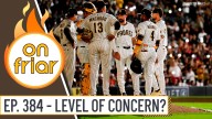On Friar Podcast: Level of Concern as Padres Enter Home Stretch?