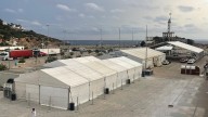 El nuevo espacio modular para la acogida temporal de migrantes en el puerto de Palma podría estar listo en tres semanas