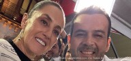 SHEINBAUM Y MEJÍA HARO COMPARTEN EMOTIVO SALUDO EN ZACATECAS